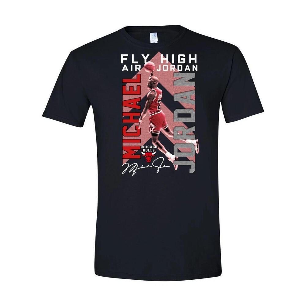 Michael Jordan Champion Graphic Tees - Unisex Short Sleeve - Size S - 4 Xl 5